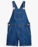 Epic Threads Little & Big Girls Denim Shortalls, Exclusively at Macy's