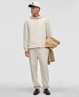 Mode of One Men's Relaxed-Fit Heathered Hoodie, Exclusively at Macy's