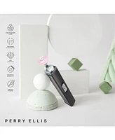 Perry Ellis Rechargeable Salon Style Manicure Set With Led Light