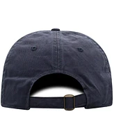 Top of the World Men's Navy Michigan Wolverines Team Logo Washed Adjustable Hat