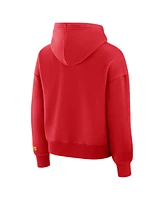 Fanatics Women's Red Kansas City Chiefs Legacy Fleece Pullover Hoodie