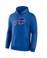 Fanatics Men's Royal Buffalo Bills Legacy Fleece Pullover Hoodie