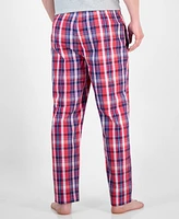 Club Room Men's Woven Plaid Pants, Exclusively at Macy's