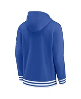 Nike Men's Royal Duke Blue Devils Legacy Retro Pullover Hoodie