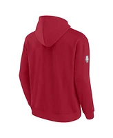 Fanatics Men's Cardinal Arkansas Razorbacks Pace Pullover Hoodie