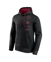 Fanatics Men's Black Atlanta United Fc Halftime Pullover Hoodie