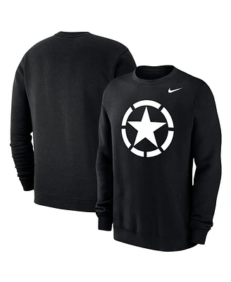 Nike Men's Black Army Knights 2024 Rivalry Collection Club Fleece Sweatshirt