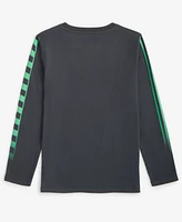Epic Threads Little & Big Boys Long-Sleeve Venice Skate Shop Graphic T-Shirt, Exclusively at Macy's
