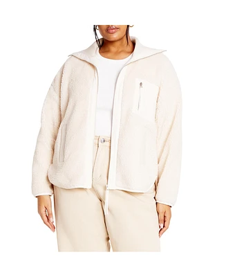 Plus Size Harlow Jacket