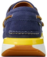 Polo Ralph Lauren Men's Train 89 Suede Moc-Toe Sneaker