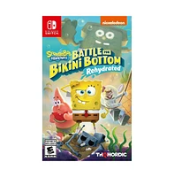 Nintendo Spongebob Squarepants Battle for Bikini Bottom Rehydrated