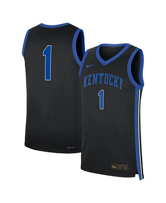 Nike Men's Black Kentucky Wildcats Alternate Replica Jersey