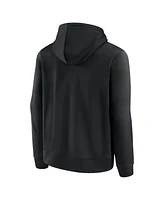 Fanatics Men's Black South Carolina Gamecocks Blackout Pullover Hoodie