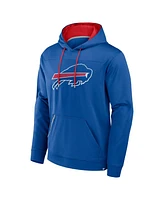 Fanatics Men's Royal Buffalo Bills Defender Pullover Hoodie