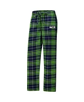 Concepts Sport Women's Seattle Seahawks Vector T-Shirt Flannel Pants Sleep Set