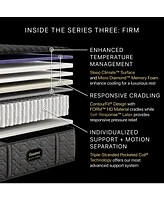Beautyrest Black Hybrid Series Three 14.5" Firm Tight Top Mattress