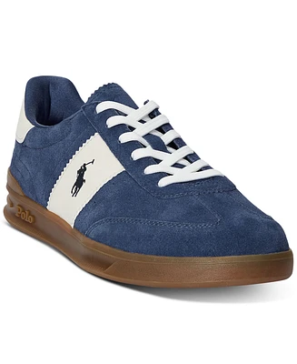 Polo Ralph Lauren Men's Heritage Aera Suede Sneaker