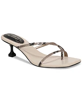 Circus Ny by Sam Edelman Juliet Strappy Kitten-Heel Dress Sandals
