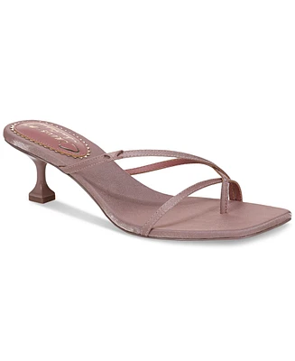 Circus Ny by Sam Edelman Juliet Strappy Kitten-Heel Dress Sandals