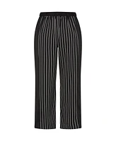 City Chic Plus Enya Border Pant