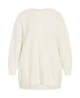 City Chic Plus Size Jojo Sweater