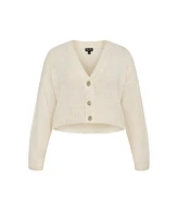 City Chic Plus Miranda Cardigan