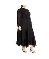 City Chic Plus Size Yasmin Maxi Dress