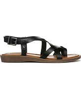 Blowfish Malibu Women's Devon 3 Toe Loop Strappy Flat Sandals