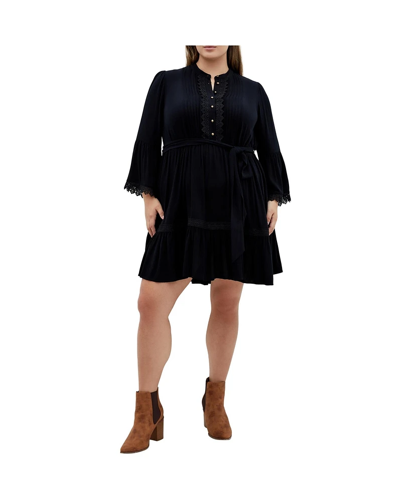 City Chic Plus Camille Dress