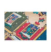Puzzles of Color Twas the Night Before Christmas 750 Piece Puzzle