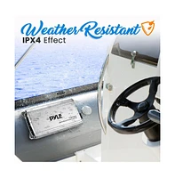 Pyle Mono-Block Weather-Resistant Audio Amplifier, Compact Class D, 1000W