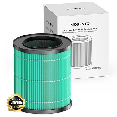 Morento MR2566 Genuine Air Purifier Replacement Filter for MR2566 Air Purifier, Pet Dander, 1 Pack