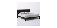 Slickblue Traditional Platform Bed Frame with Headboard - Classic