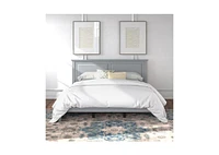 Slickblue Traditional Platform Bed Frame with Headboard - Classic