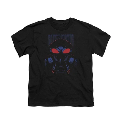 Aquaman Movie Boys Black Manta Short Sleeve Tee / T-Shirt