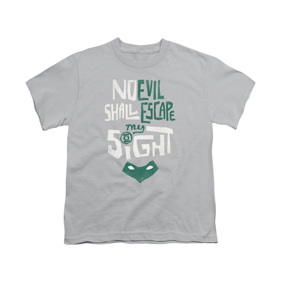 Green Lantern Boys My Sight Short Sleeve Tee / T-Shirt