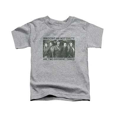 Arrow Boys Not Guilty Short Sleeve Juvenile Tee / T-Shirt