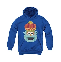 Sesame Street Boys Youth Christmas Nutcracker Rosita Pull Over Hoodie