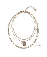 Rachel by Rachel Roy Gold Tone Layered Necklace