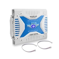 Pyle 4-Channel Marine Bluetooth Amplifier - 1000 Watt Bridgeable