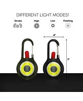 Pilot & Scout Clip-Brite Led Safety Light for Pets, High Visibility, Clip-On Led for Dogs and Cats