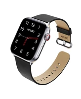 Waloo Leather Grain Band For Apple Watch