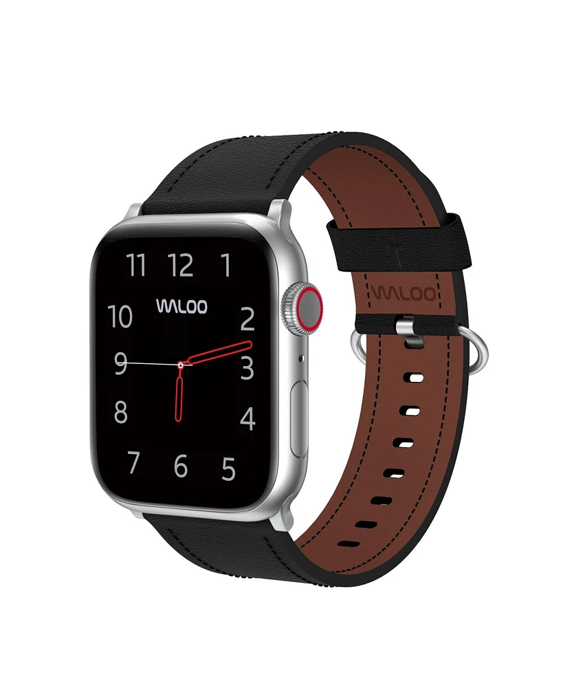 Waloo Classic Leather Band For Apple Watch