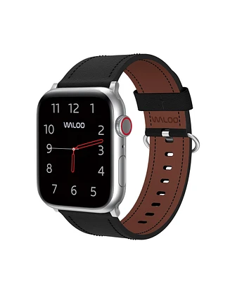 Waloo Classic Leather Band For Apple Watch