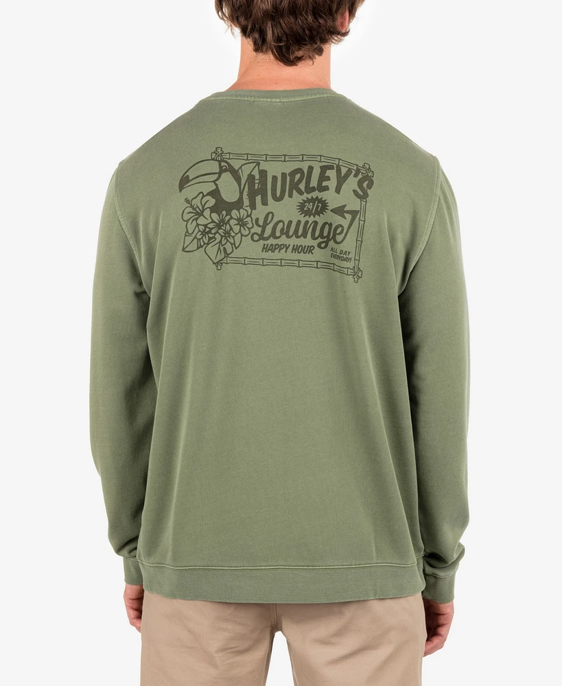 Hurley Men's Naturals Crew Sweatshirt