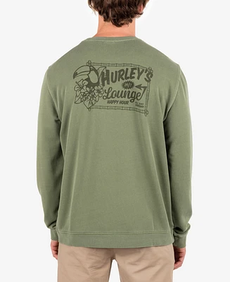 Hurley Men's Naturals Crew Sweatshirt