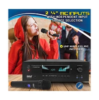 Pyle Wireless Bt Streaming Home Theater Receiver