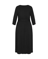 Plus Presley Dress