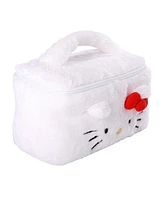 Hello Kitty Fluffy Cosmetic Travel Bag