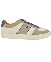 Tommy Hilfiger Men's Baffie Low Top Fashion Court Sneakers